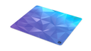 ENDORFY Crystal Blue L EY6B013-Mousepads Top View Square Blue Crystal Pattern