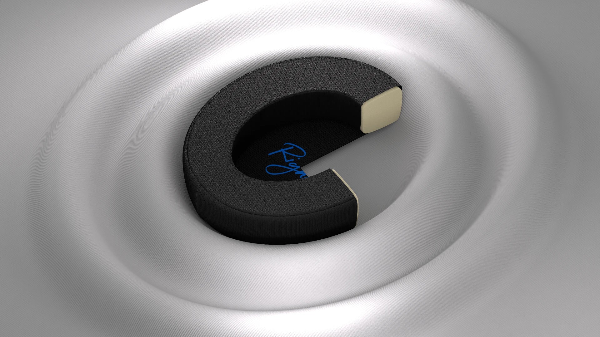 Nausznice Earpads Soft Breathing z pianką memory foam – perfekcyjne dopasowanie do kształtu głowy i uszu użytkownika 