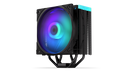ENDORFY Fera 5 Black ARGB EY3A012 Air-Cooling Front Right Angle View ON