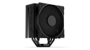ENDORFY Fera 5 Black EY3A011 Air-Cooling Left Side Angle View ON