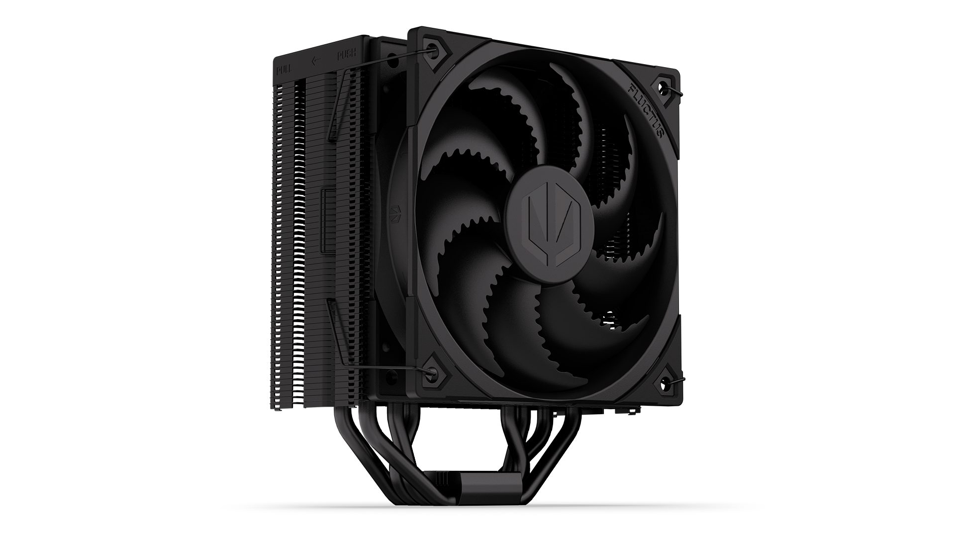 ENDORFY Fera 5 Black EY3A011 Air-Cooling Left Side Angle View OFF