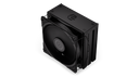 ENDORFY Fera 5 Black EY3A011 Air Cooling Top Right Side Angle View ON
