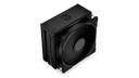 ENDORFY Fera 5 Black EY3A011 Air Cooling Top Left Side Angle View ON