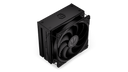 ENDORFY Fera 5 Black EY3A011 Air Cooling Top Left Side Angle View OFF