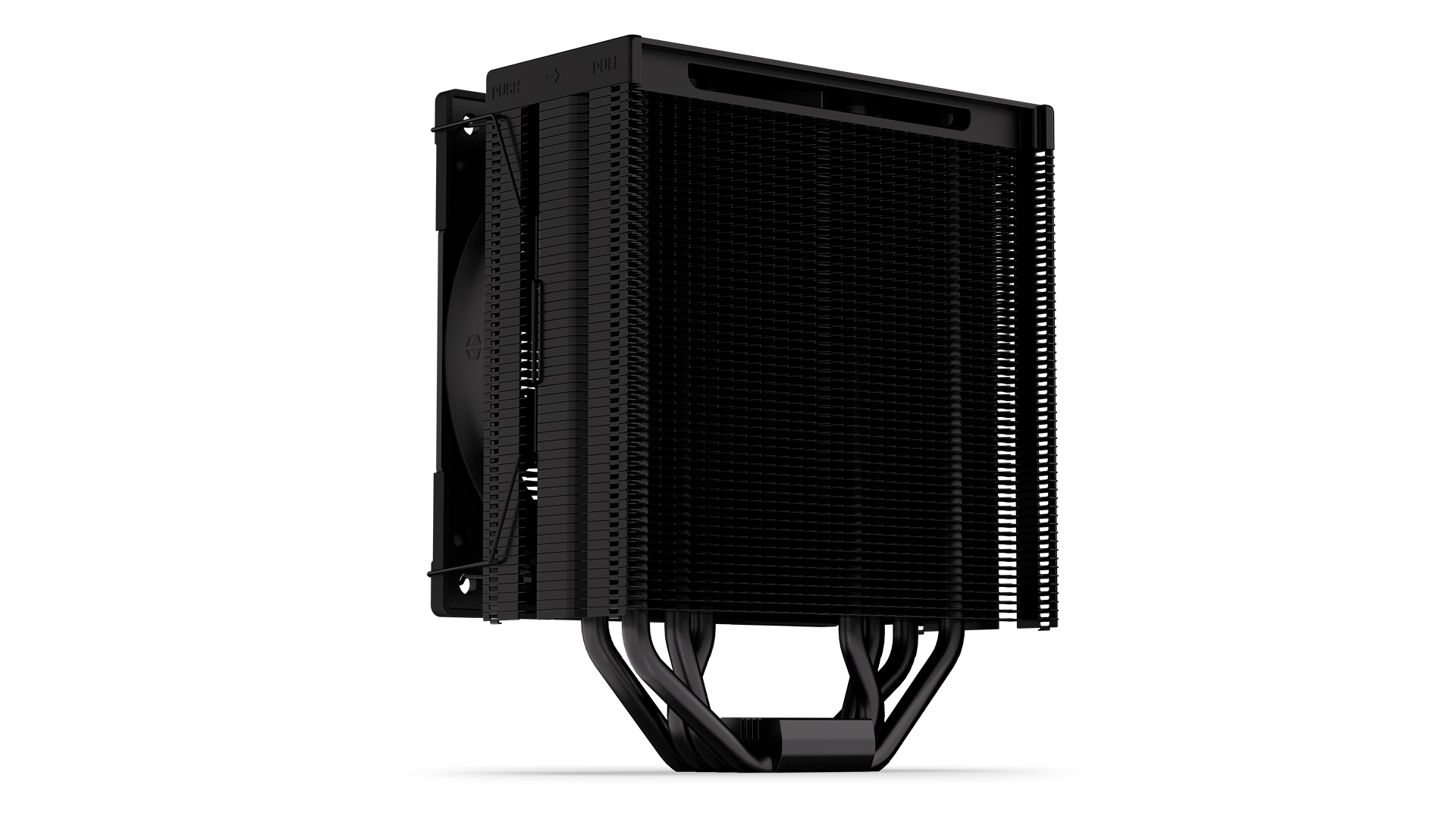 ENDORFY Fera 5 Black EY3A011 Air Cooling Back Right Side Angle View