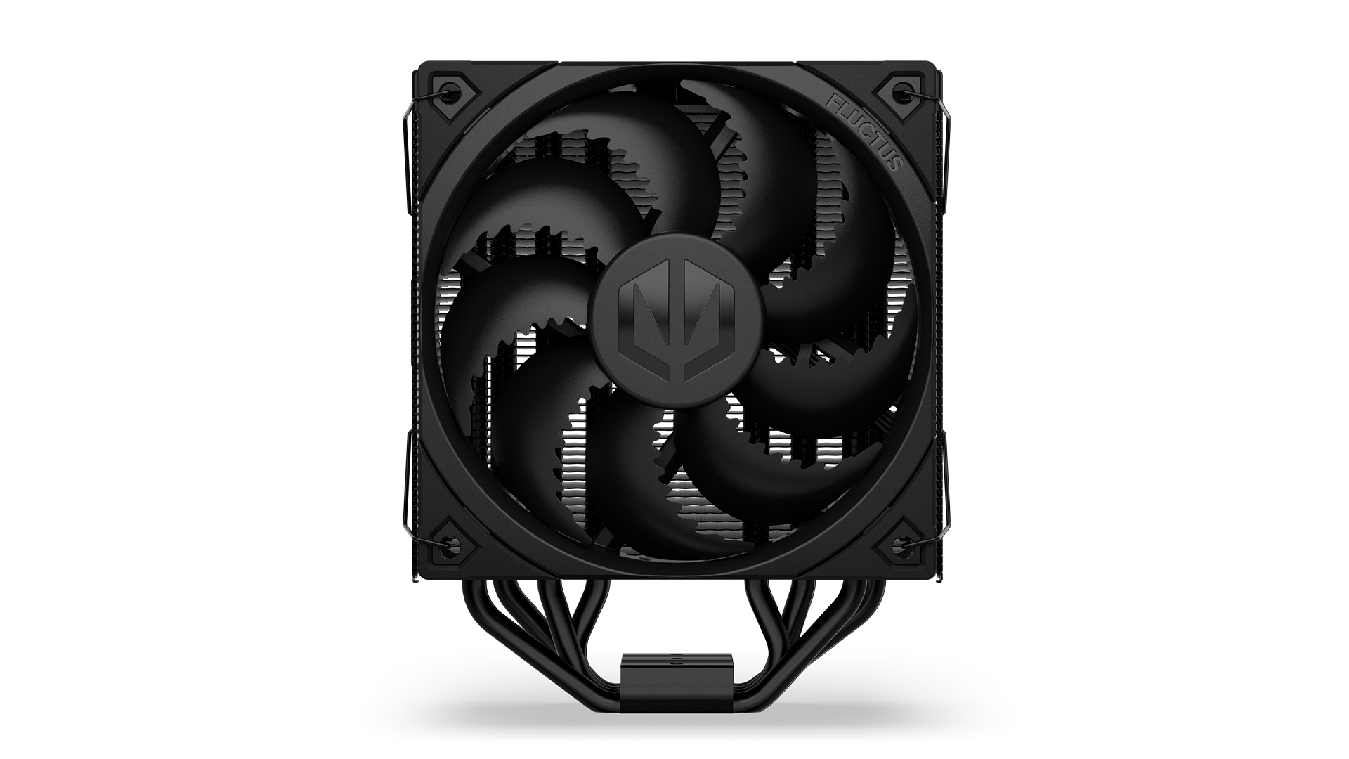 ENDORFY Fera 5 Black EY3A011 Air Cooling Front View