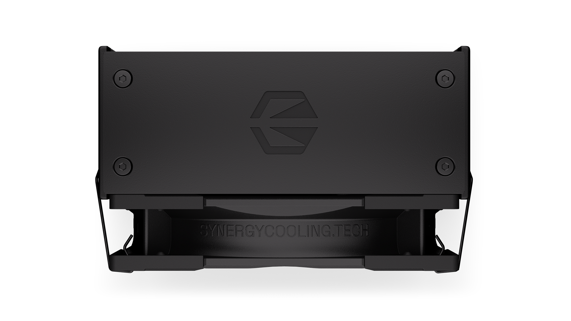ENDORFY Fera 5 Black EY3A011 Air Cooling Top View