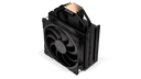 ENDORFY Fera 5 Black EY3A011 Air Cooling Bottom Left Side Angle View