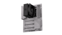ENDORFY Fera 5 Black EY3A011 Air Cooling Installed On Motherboard 