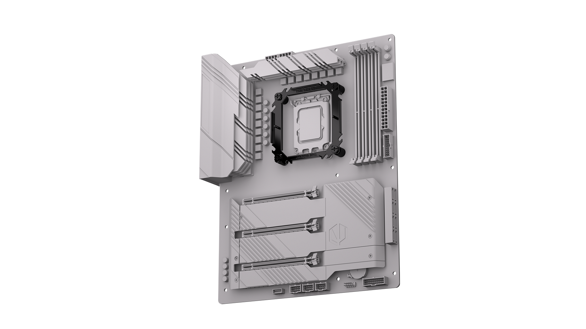 ENDORFY Fera 5 Black EY3A011 Air Cooling Installed Brackets
