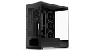 ENDORFY Fishtank 6000 Corona EY2A025-PC Case Back Left View Rear Side Removed Panels