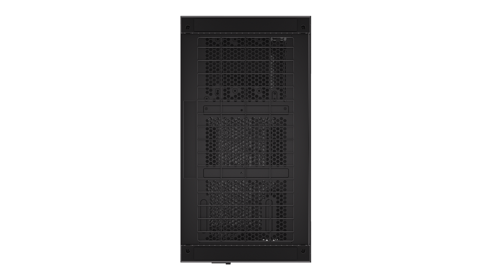 ENDORFY Fishtank 6000 Corona EY2A025-PC Case Back View Removed Panel Black