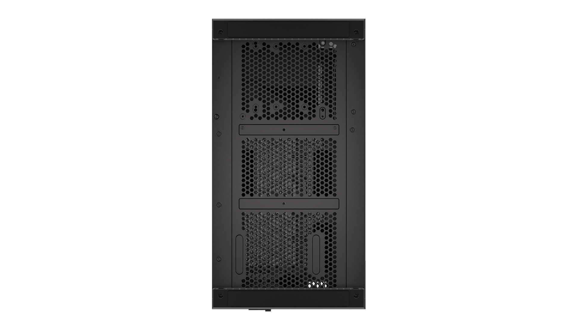 ENDORFY Fishtank 6000 Corona EY2A025-PC Case Back View Removed Panel Cover Panel