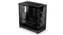 ENDORFY Fishtank 6000 Corona EY2A025-PC Case Front Left View Glass Panel Inside Empty Interior