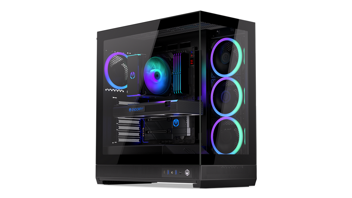 Bundle: Fishtank 6000 Corona case + Supremo FM6 750W PSU