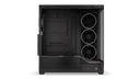 ENDORFY Fishtank 6000 Corona EY2A025-PC Case Left View Removed Panel Three Fans I/O Panel