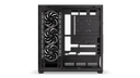 ENDORFY Fishtank 6000 Corona EY2A025-PC Case Right View Panel Removed Panel Fans Empty Interior