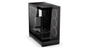ENDORFY-Fishtank-6000-Corona-EY2A025-PC Case Top Front Left View Glass Panel Fans