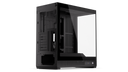 ENDORFY Fishtank 6000 Flex EY2A026-PC Case Back Left View Glass Panel