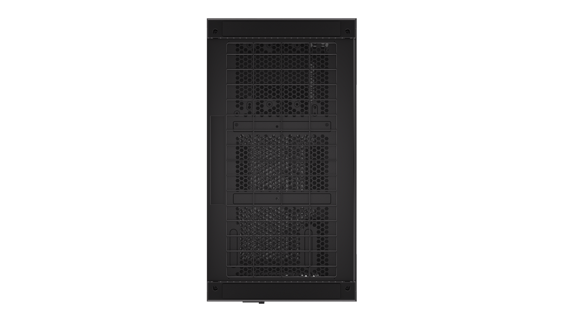 ENDORFY Fishtank 6000 Flex EY2A026-PC Case Back View Removed Panel Black