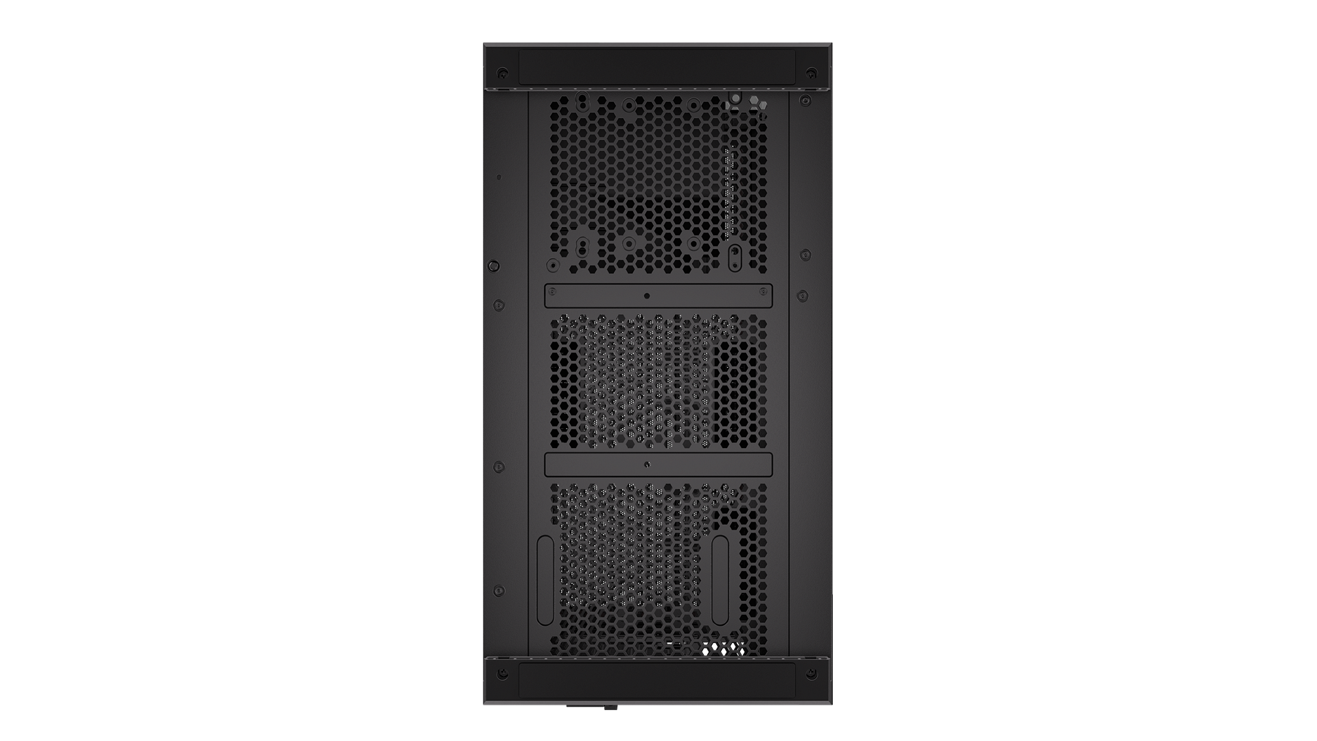 ENDORFY Fishtank 6000 Flex EY2A026-PC Case Back View Removed Panel Cover Panel
