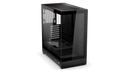 ENDORFY Fishtank 6000 Flex-EY2A026-PC Case Front Left View Glass Panel Inside Empty Interior