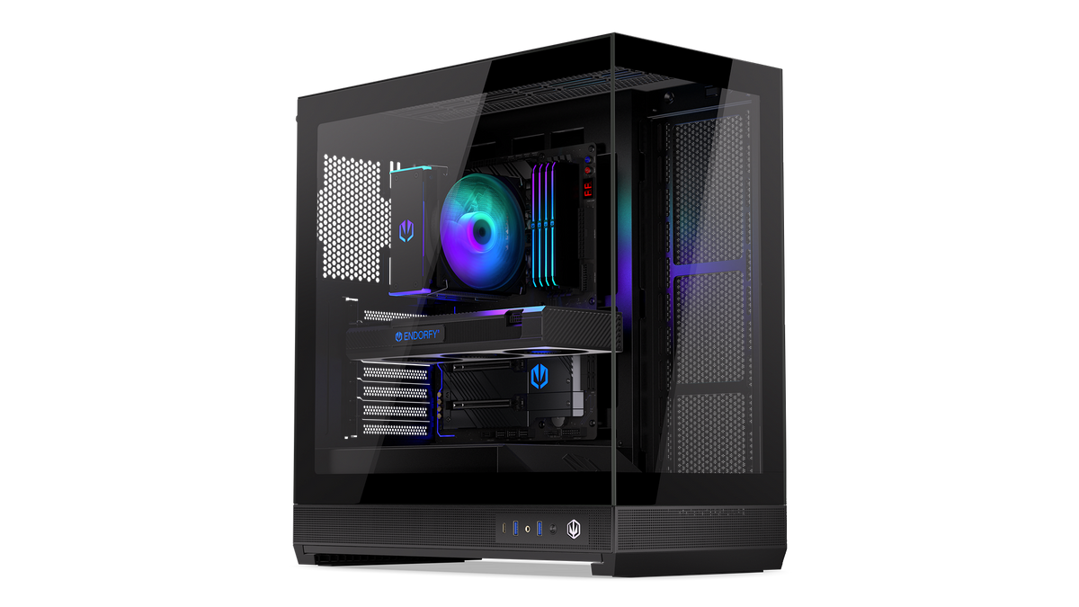 Bundle: Fishtank 6000 Flex case + Supremo FM6 750W PSU