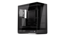 ENDORFY Fishtank 6000 Flex EY2A026-PC Case Front Left View Side IO Panel Empty Interior
