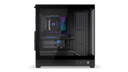 ENDORFY Fishtank 6000 Flex EY2A026-PC Case Left View Glass Panel Components ARGB Logo Inscription ENDORFY
