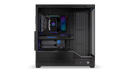 ENDORFY Fishtank 6000 Flex EY2A026-PC Case Left View Removed Panel Components ARGB Logo Inscription ENDORFY