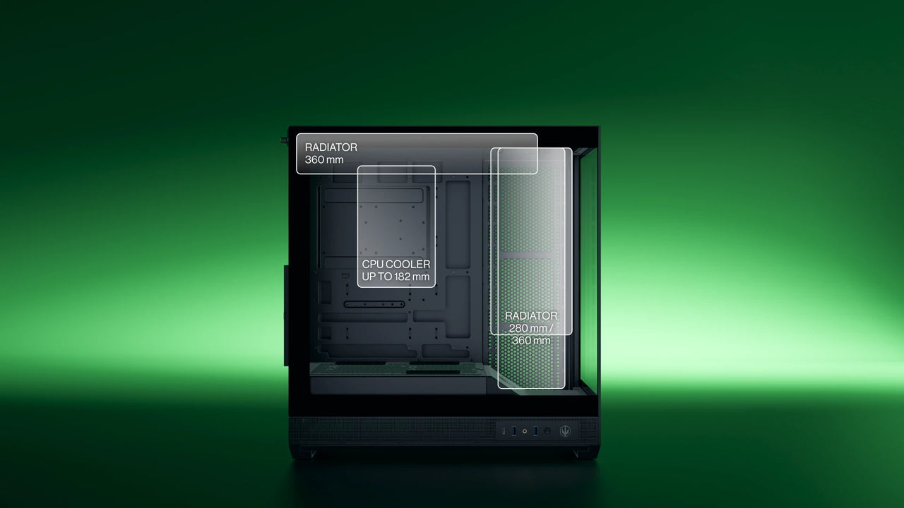 Endorfy Fishtank 6000 Flex PC Case