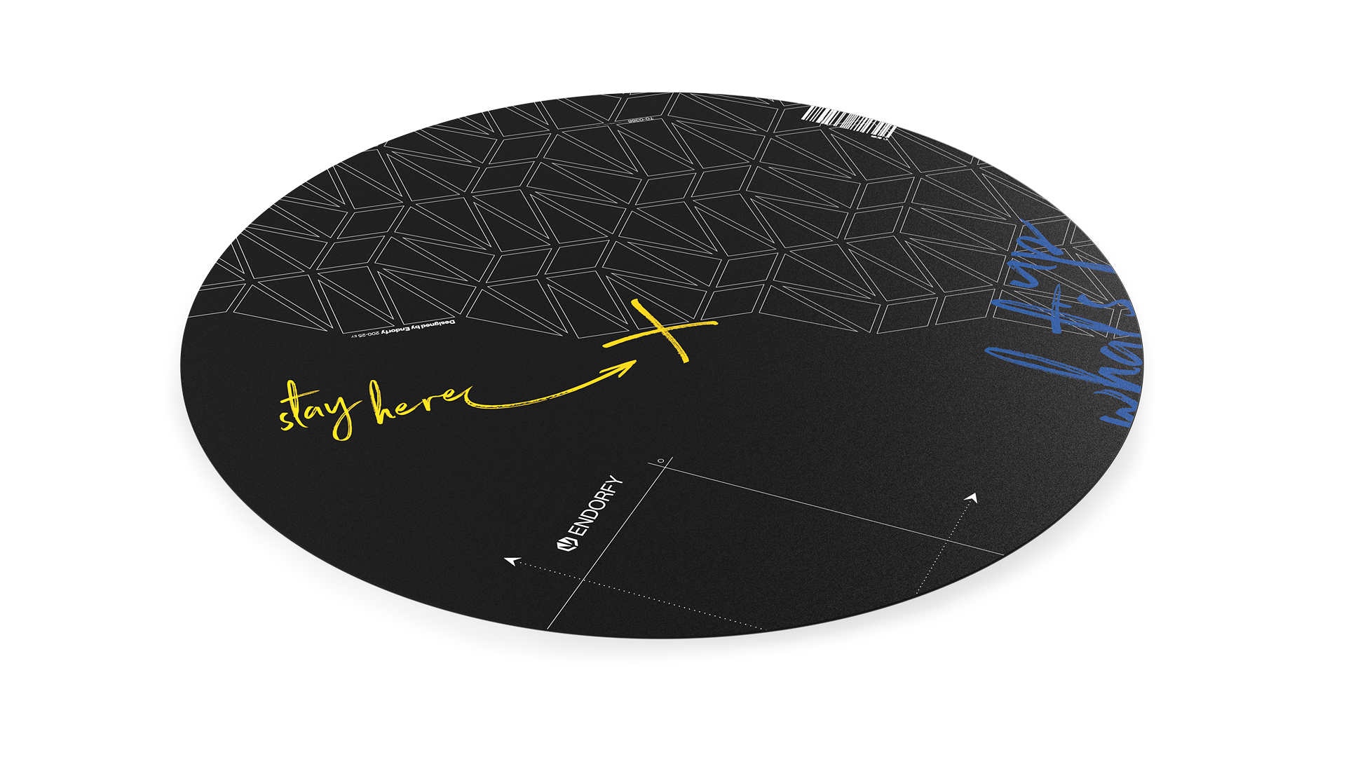 ENDORFY Floor Pad FP110C EY8G003 Top Left Angle View