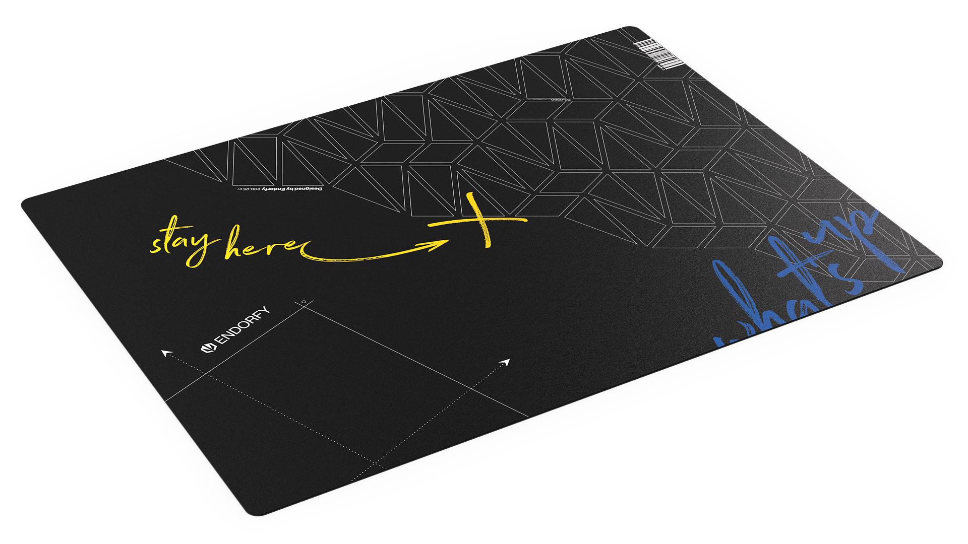 ENDORFY Floor Pad FP120R EY8G001 Top Left Angle View