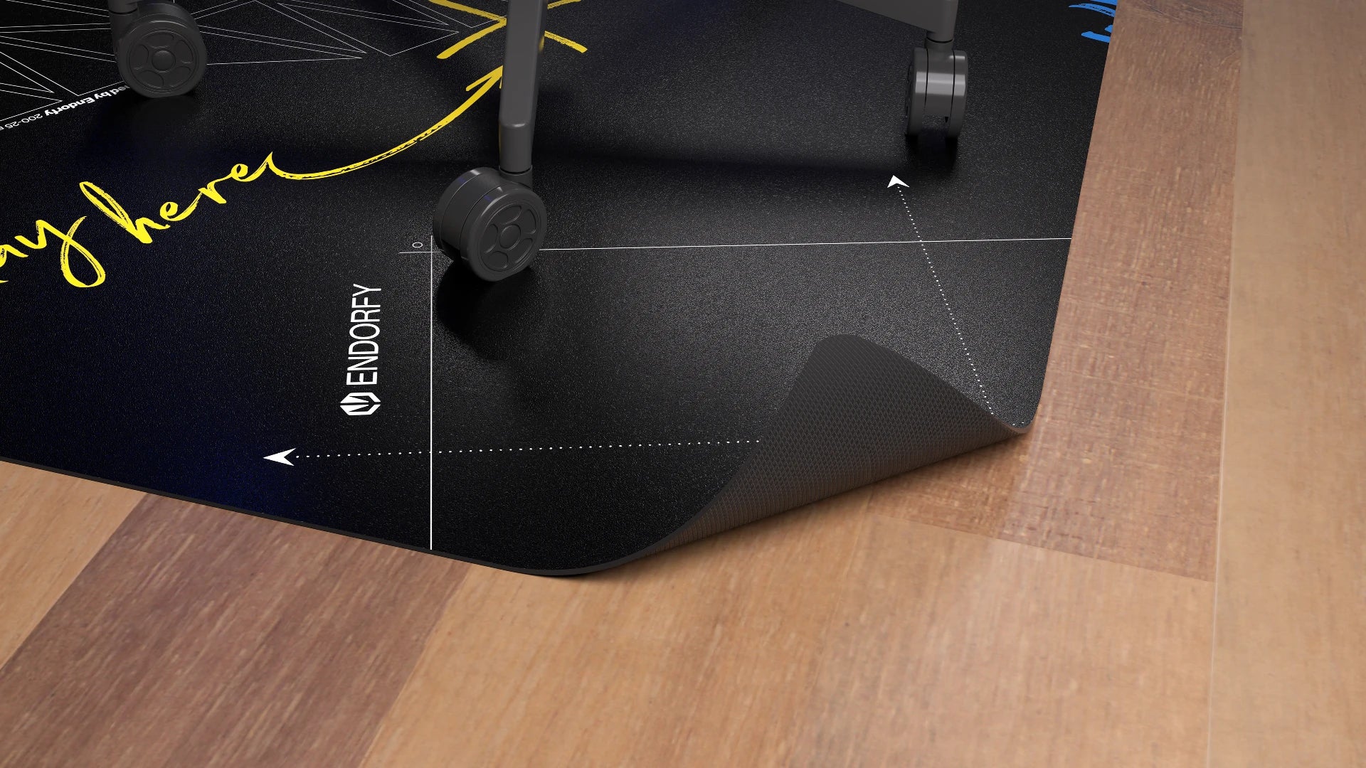 Mata Floor Pad FP120R stabilnie trzymająca się podłogi 