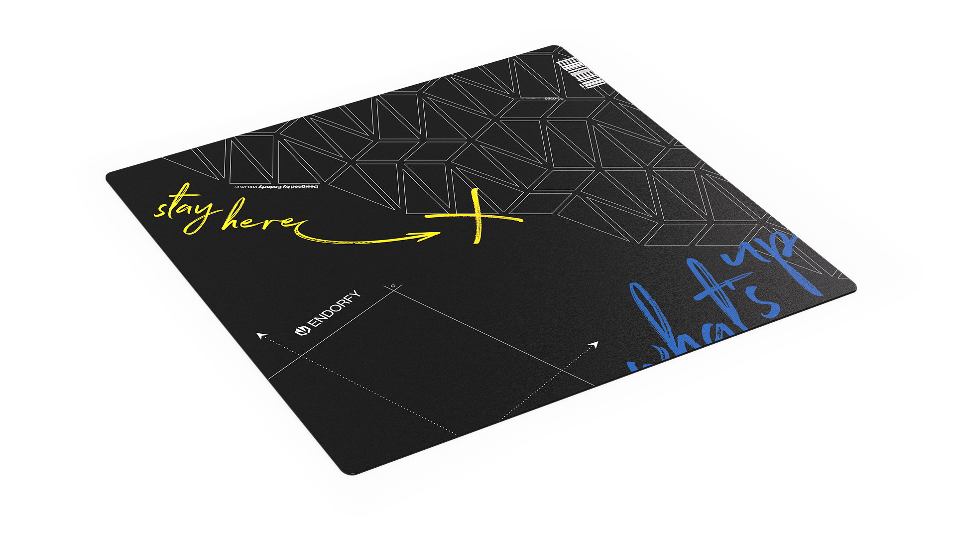 ENDORFY Floor Pad FP90S EY8G002 Top Left Angle View