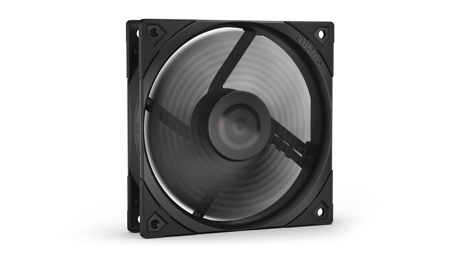 ENDORFY Fluctus 120 PWM EY4A001 Left Front Side Fan ON