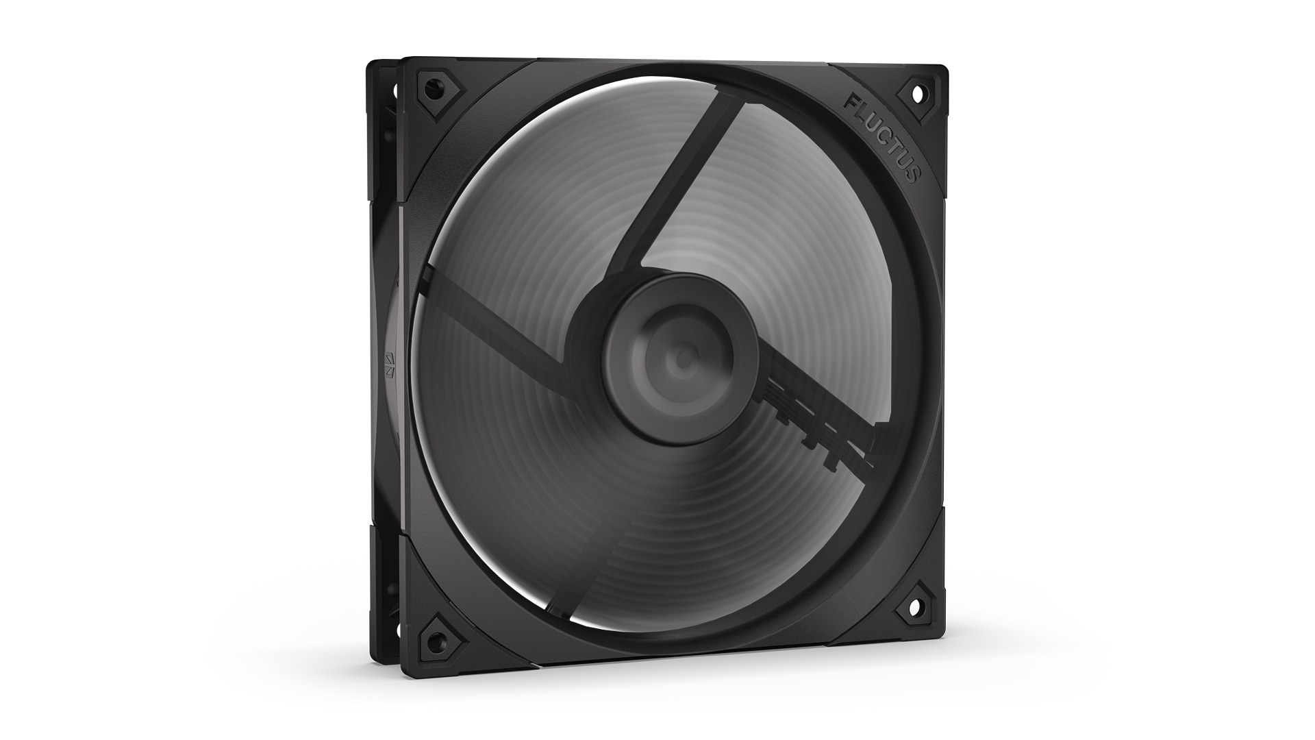 ENDORFY Fluctus 140 PWM EY4A003 Left Front Side Fan ON
