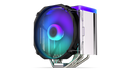 ENDORFY Fortis 5 ARGB EY3A010 Air Cooling Right Angle View ARGB Fan ON