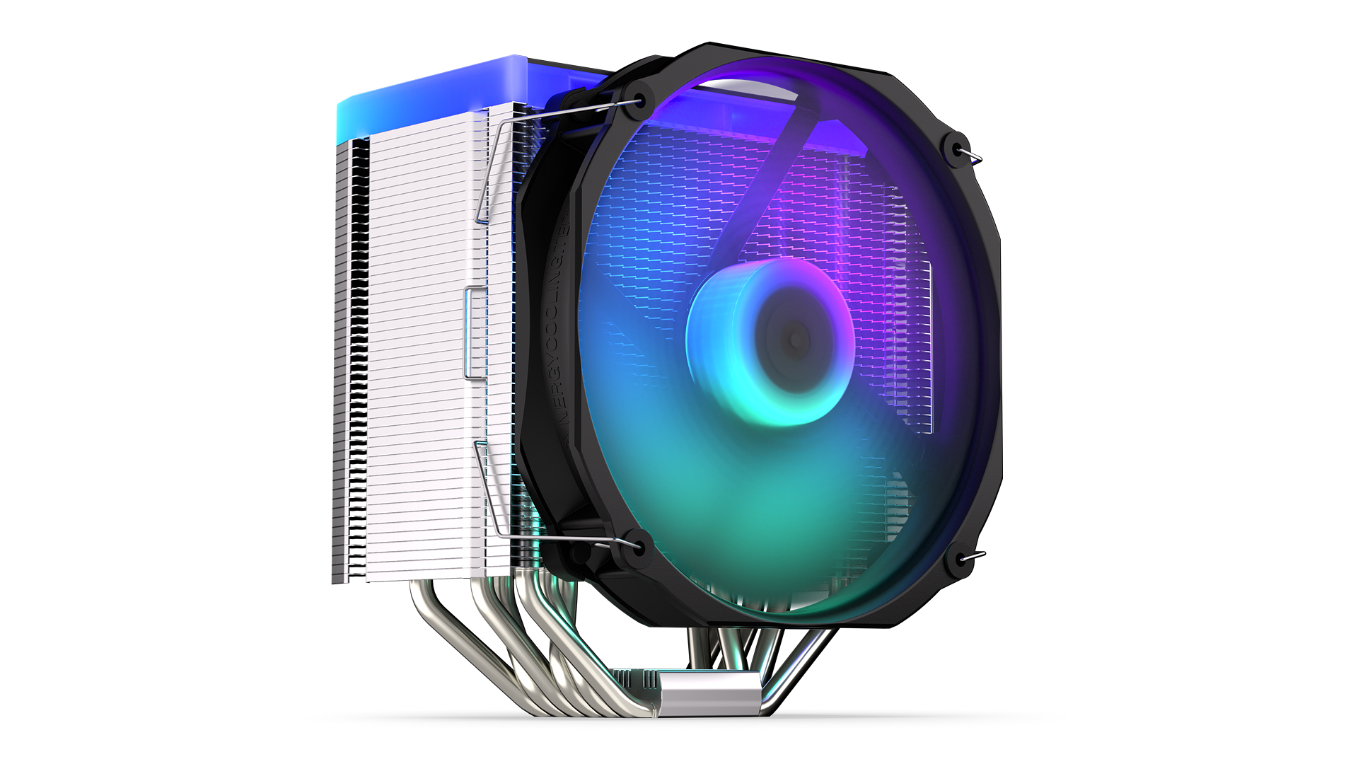 ENDORFY Fortis 5 ARGB EY3A010 Air Cooling Left Angle ARGB ON
