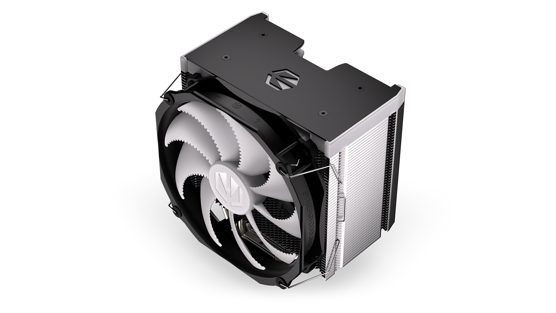 ENDORFY Fortis 5 ARGB EY3A010 Air Cooling Top Right View ARGB OF