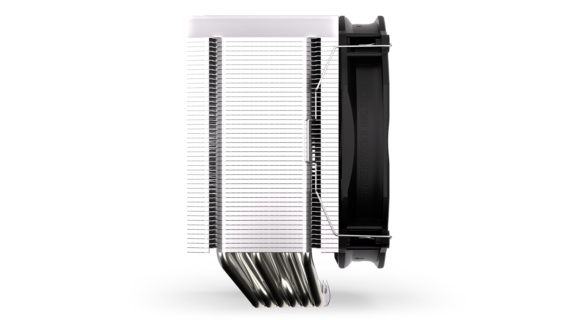 ENDORFY Fortis 5 ARGB EY3A010 Air Cooling Left Side View