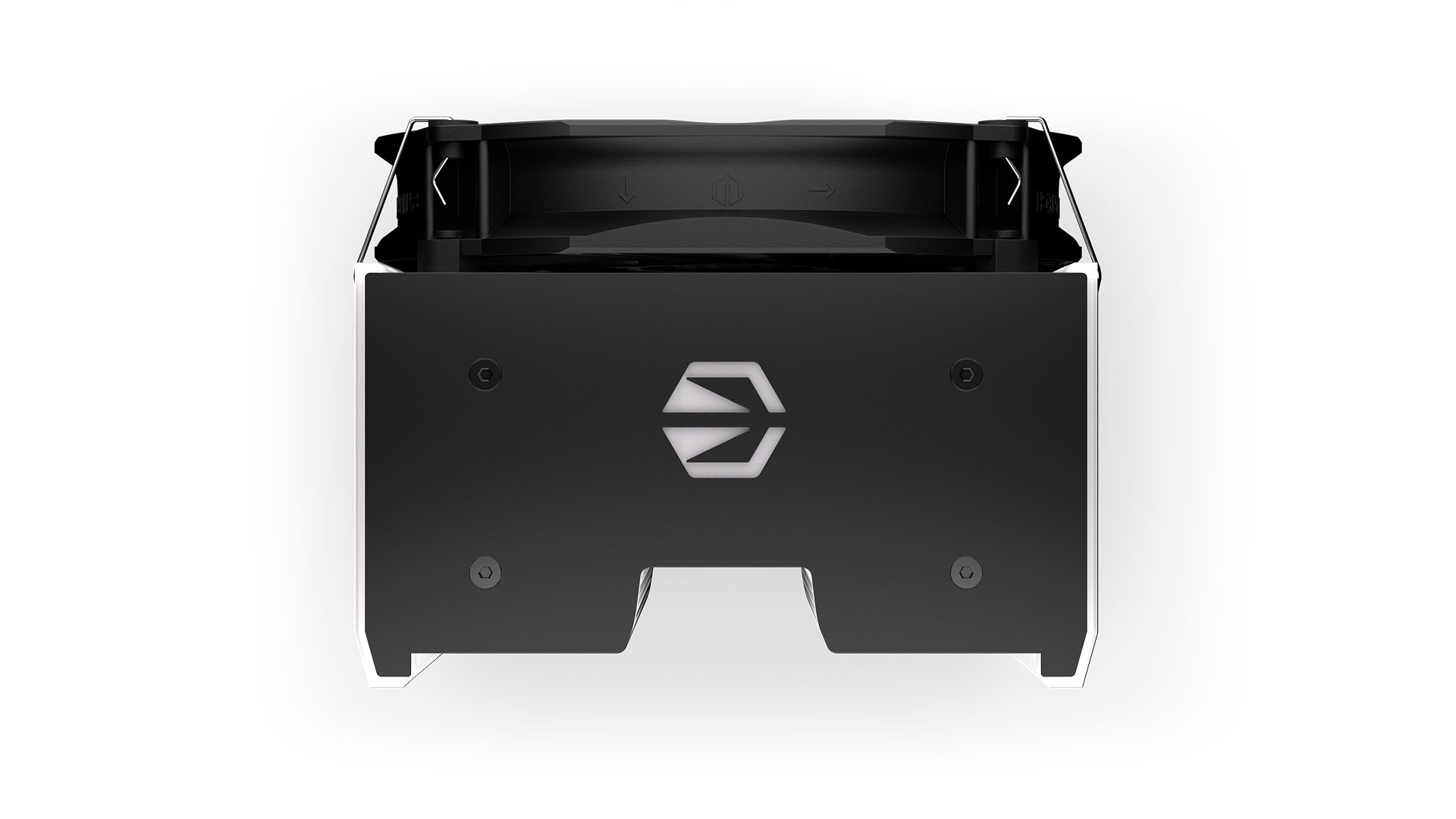 ENDORFY Fortis 5 ARGB EY3A010 Air Cooling Top View