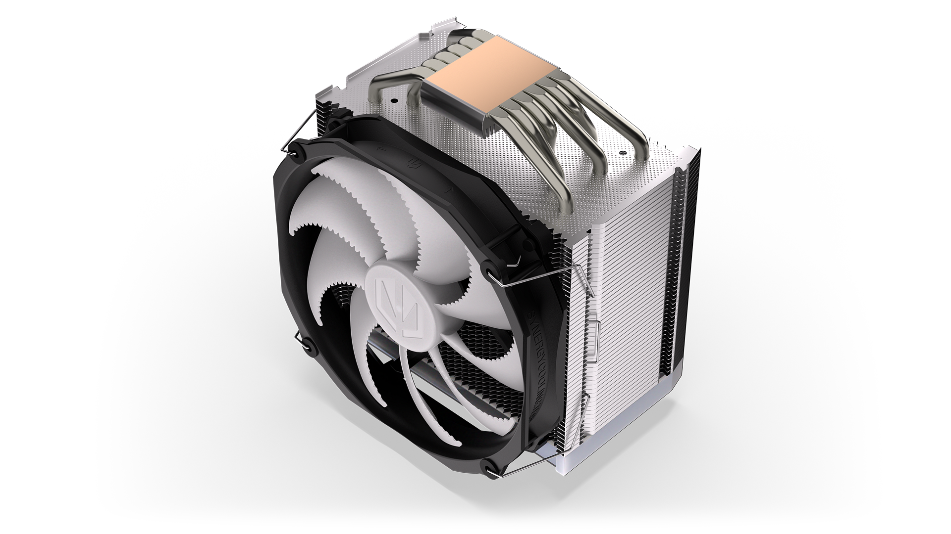 ENDORFY Fortis 5 ARGB EY3A010 Air Cooling Bottom View