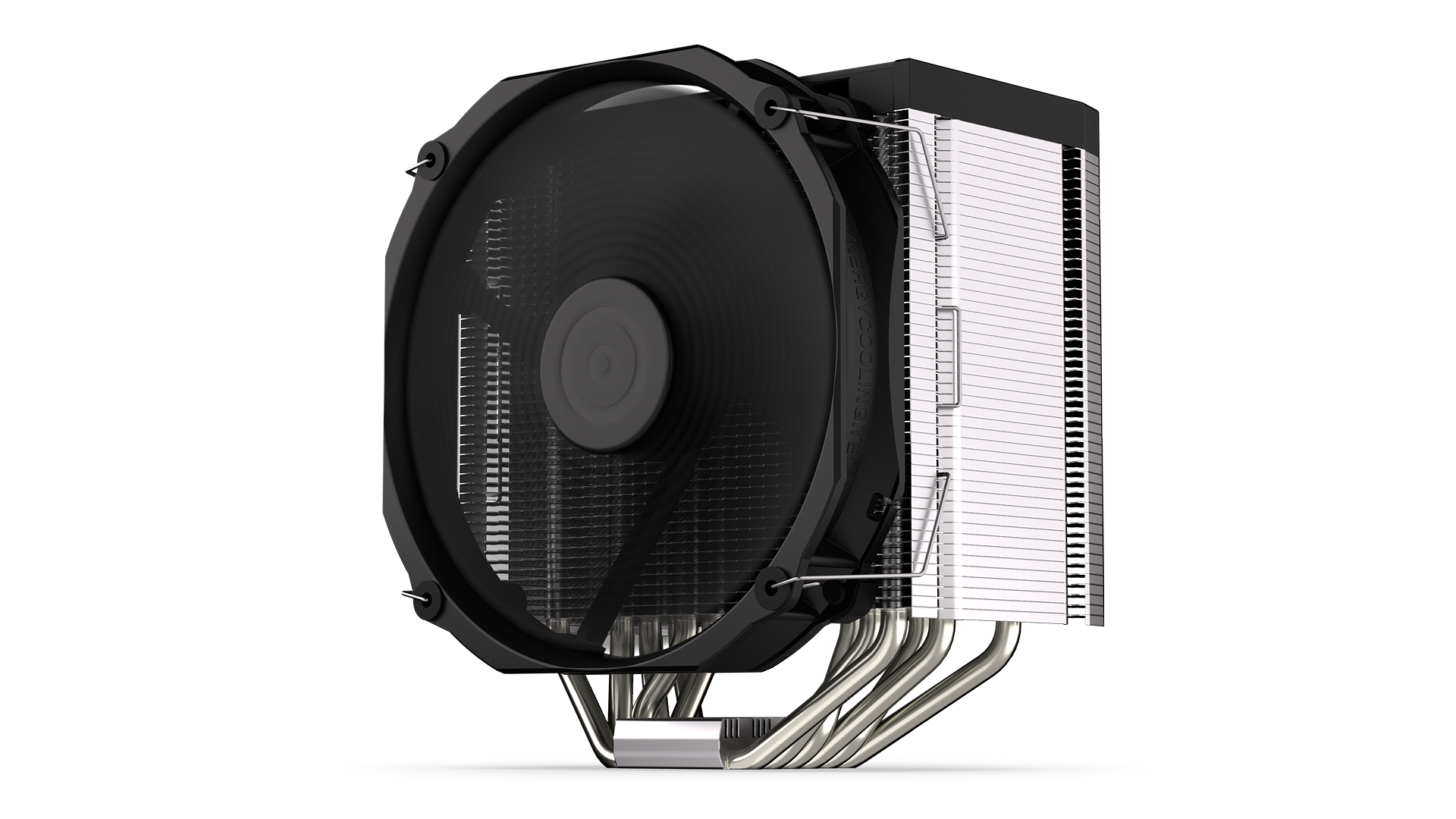 ENDORFY Fortis 5 EY3A008 Air Cooling Right Side Angle View Fan ON