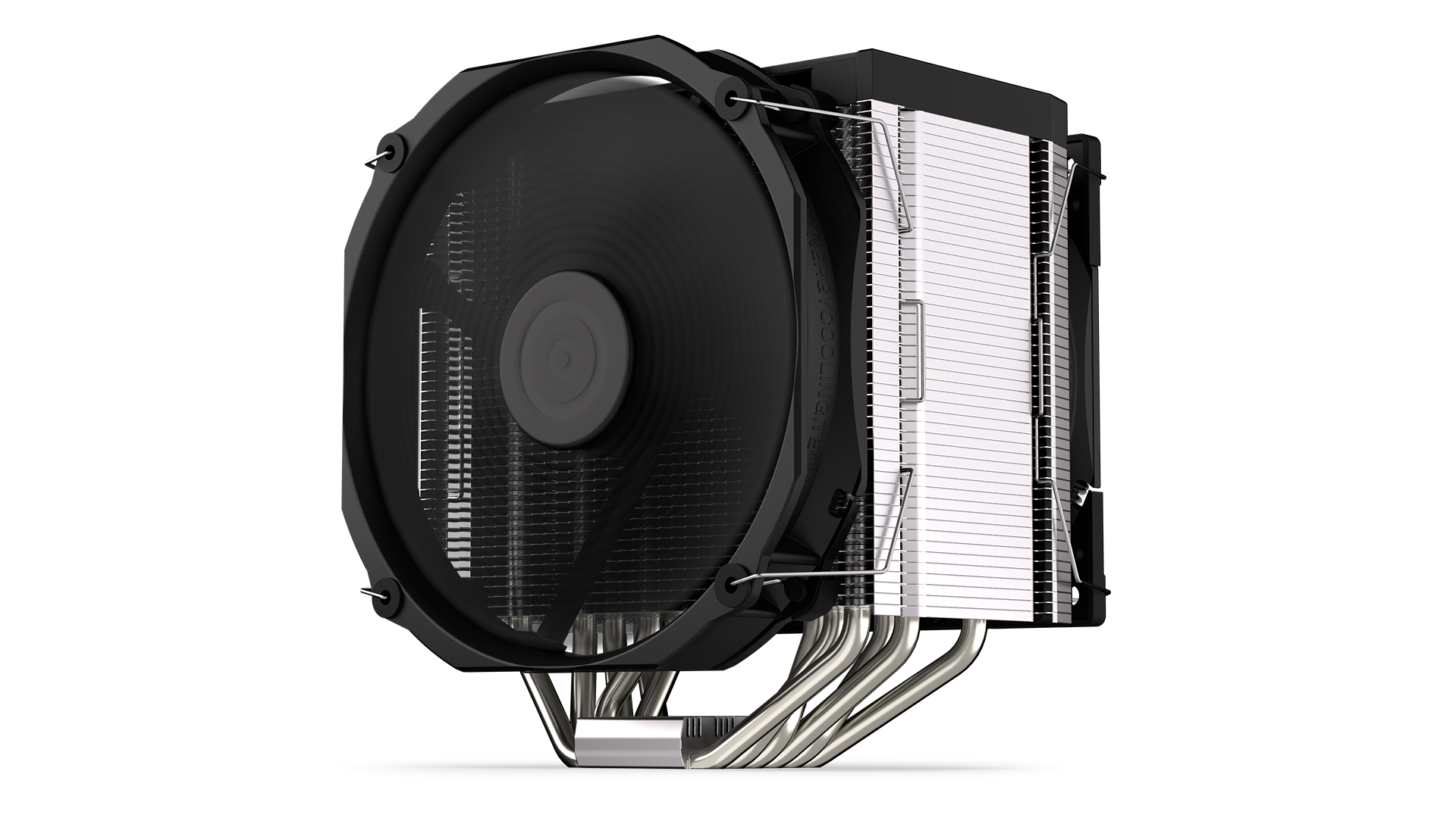 ENDORFY Fortis5 EY3A009 Air-Cooling Right Side Angle View Fan ON