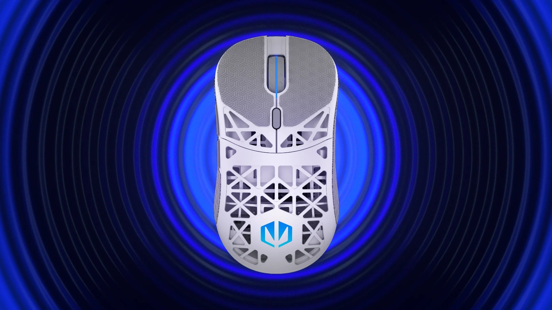 Funkcja trimode w myszce LIV Wireless Onyx White – połączenie USB, Bluetooth i 2.4 GHz 