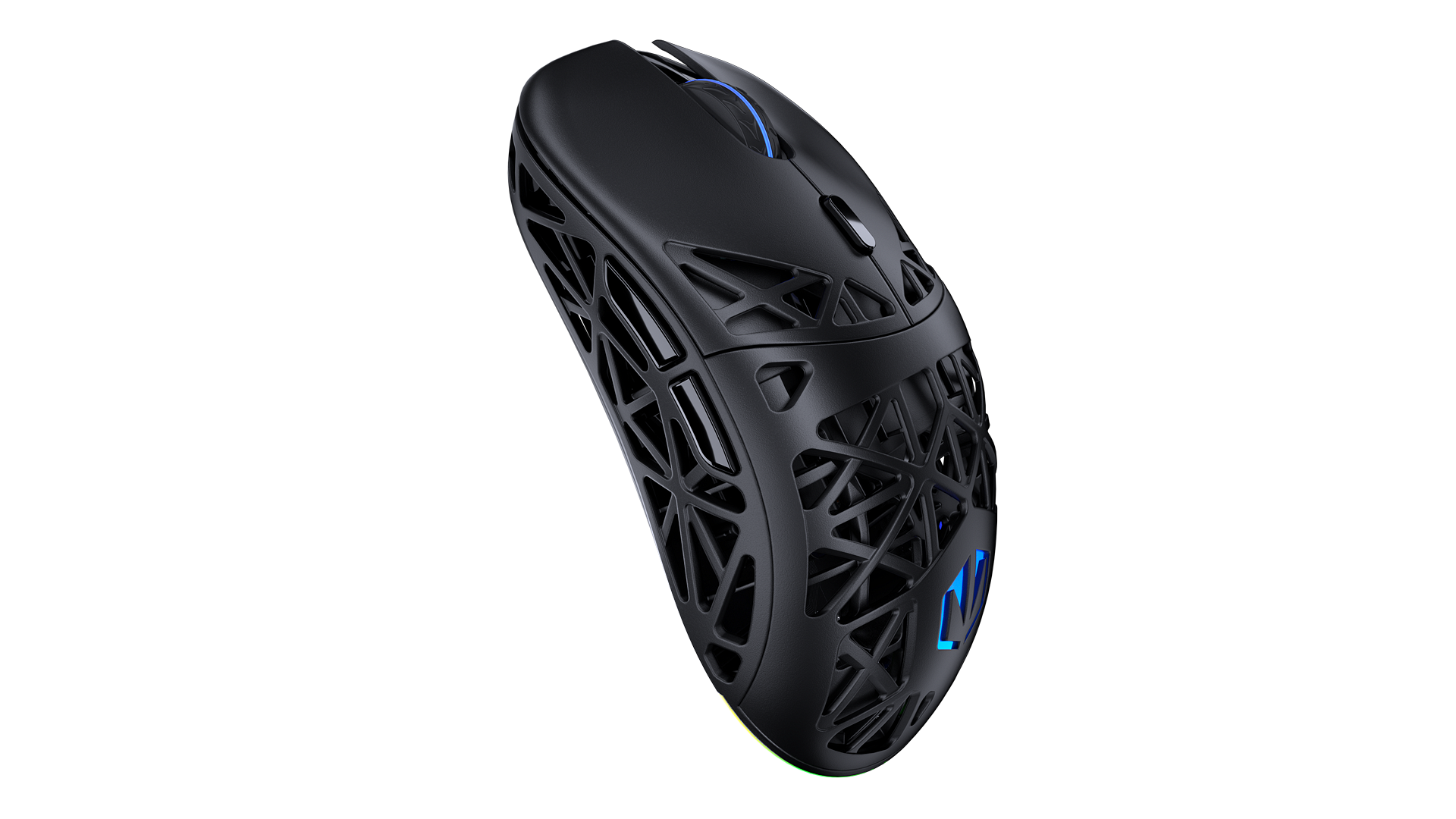 ENDORFY Liv Plus Wireless EY6A016-Mouse Right View Black Housing ARGB