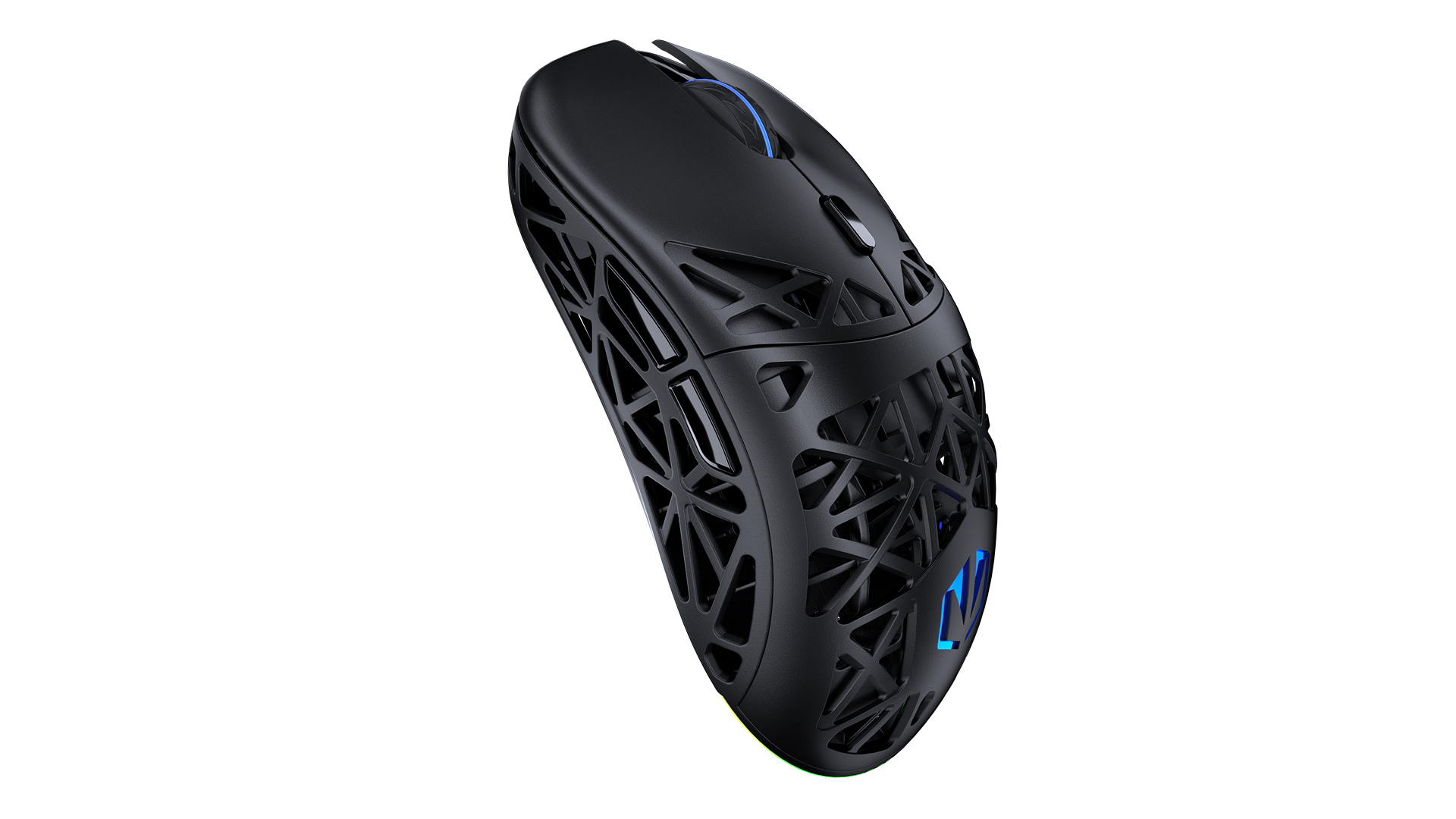 ENDORFY Liv Wireless EY6A018-Mouse Right View Black Housing ARGB