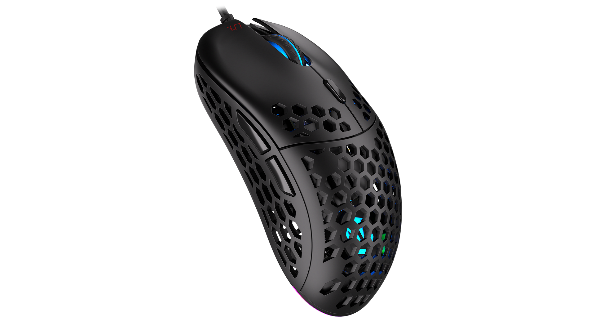 ENDORFY Lix EY6A002-Mouse Right View Black Housing ARGB