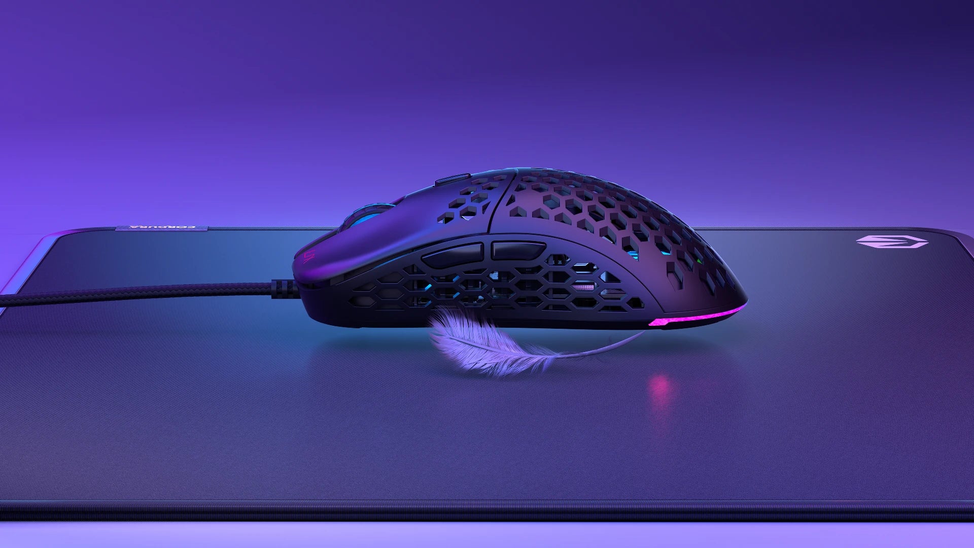 ENDORFY Lix EY6A002-Mouse Right View Black Housing